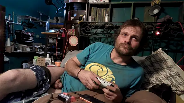 Show Webcam de charactrzero