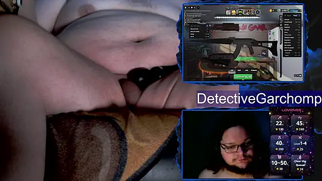 DetChompy webkamerás műsora