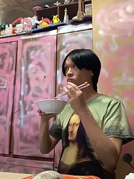 Show de JesuAdam na webcam