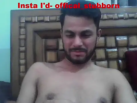 Stubborndesiboy 现场XXX聊天