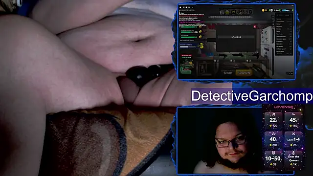 DetChompyのウェブカメラショー