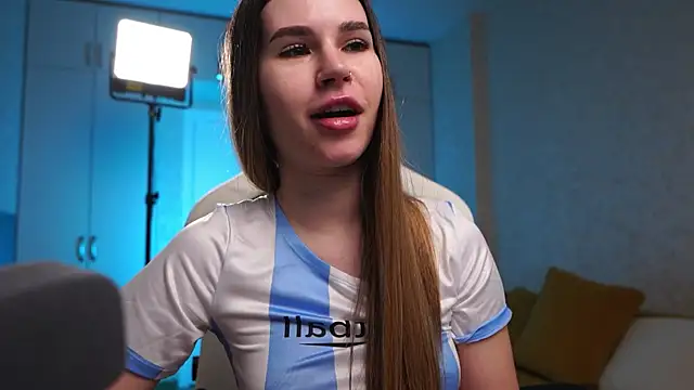 Webkamerová show Justana