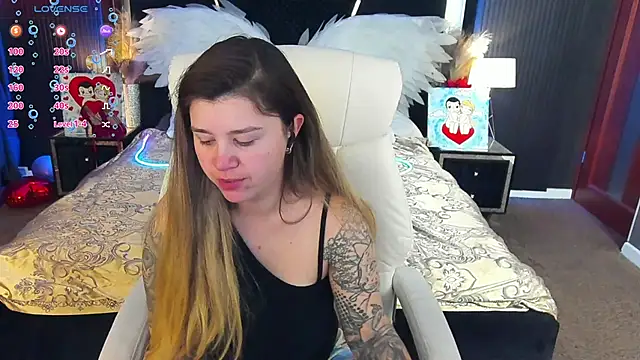 แชท XXX สดของ AmellyMilly