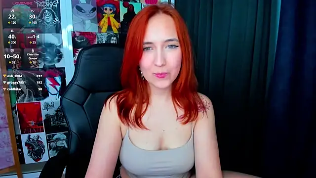 Chat XXX en directo de Alexa_temptress