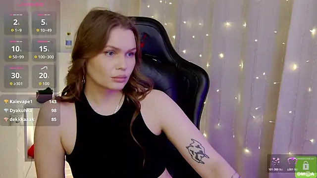 Chatroom XXX en direct de Kate_mermaid