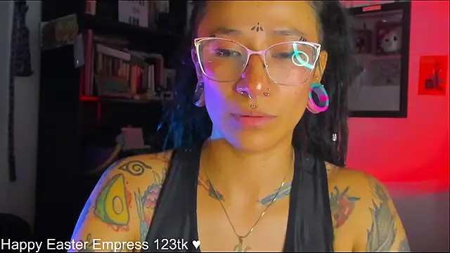 Show modela Lucia_Ilich9 na web-kameri