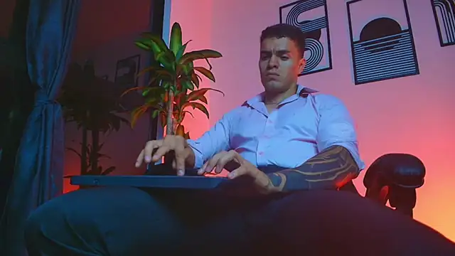 ALPHA_DOMINUS_ Pertunjukan Webcam