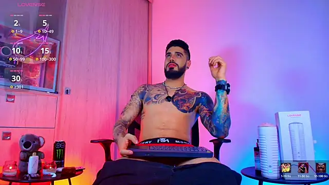 Show modela Asmodeus_bael_ na web-kameri