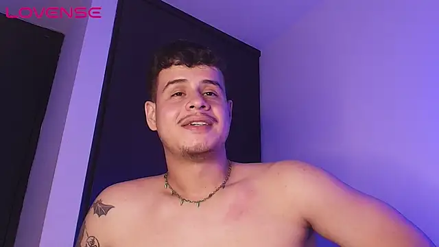 Show de BjornSteel na webcam