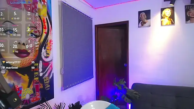 shellsy_hans: διαδικτυακό σόου στην κάμερα