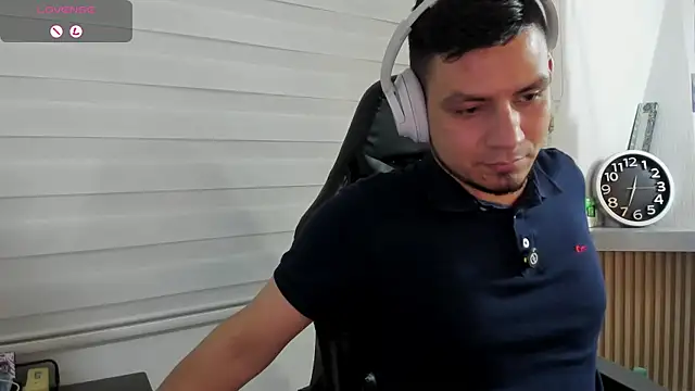 Rick_Adamsのウェブカメラショー