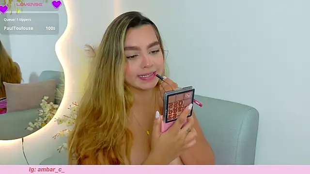 Czat XXX na żywo – Ambar_Carter