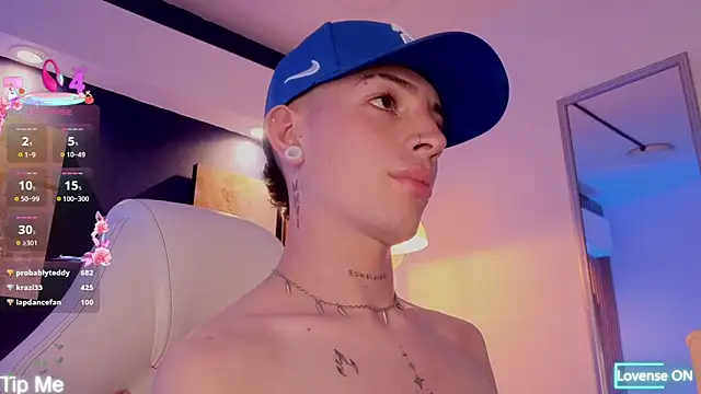 Luca_Prince_ webcam show