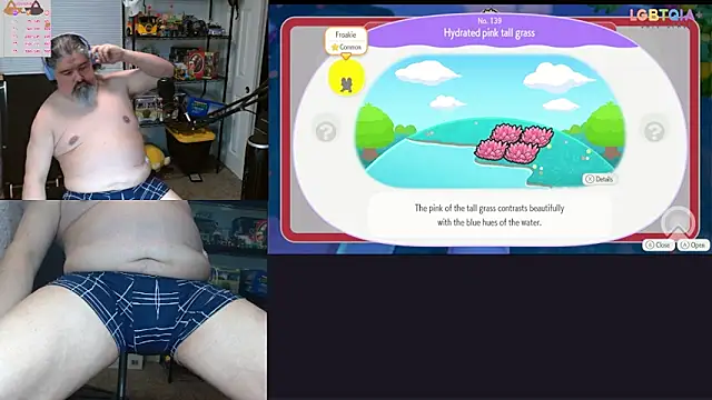 geekycastillo 在線直播表演