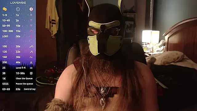 kinkywolf429 Show in webcam