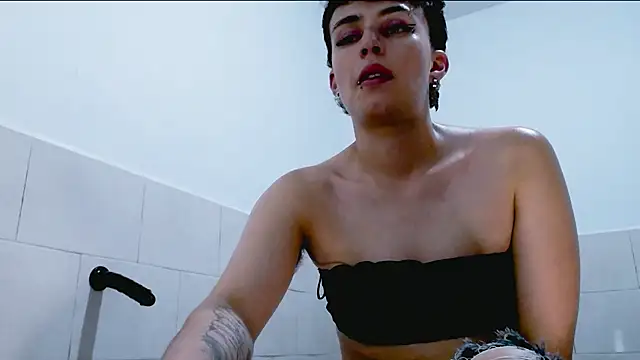 Вебкам-шоу Cocain_Atenea