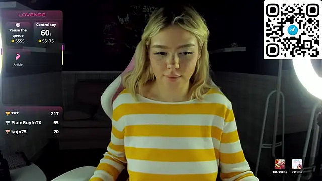 Chat XXX ao vivo de Anna_Robinson