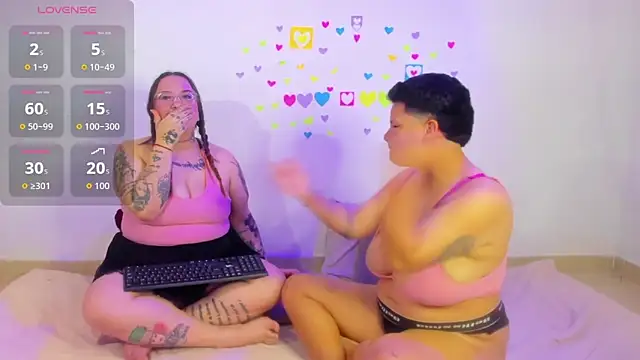 MiaYMollyのライブXXXチャット