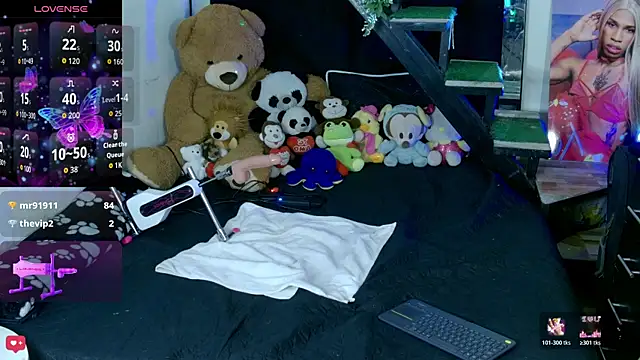 Kendall_Gil 现场XXX聊天