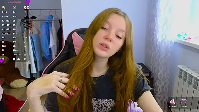 Mary_Blu 라이브 XXX 채팅