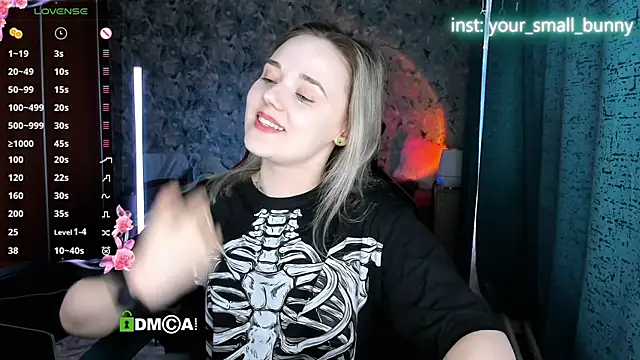 Chat +18 de Your_small_bunny ao vivo