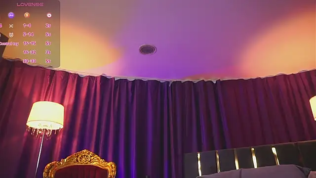 Chat +18 de EmpressDesires ao vivo