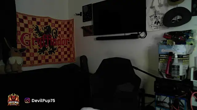 DevilPup75_: διαδικτυακό σόου στην κάμερα