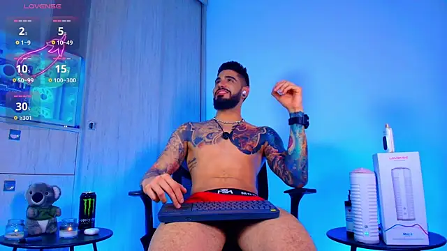 Asmodeus_bael_ – Kamerová šou