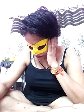 Gullapi Adlı Modelin Web Kamerası Şovu