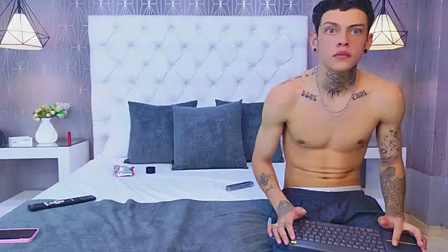 Show de MadyAndEthan na webcam