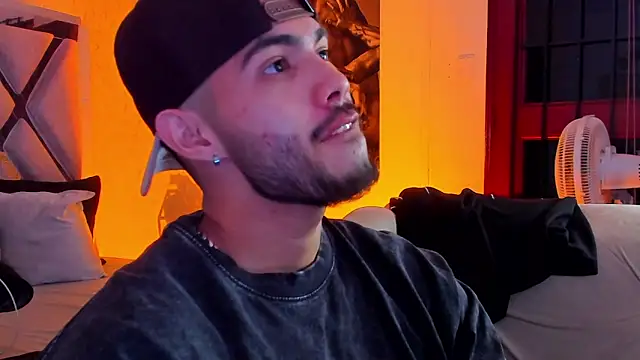 Vincentblack Show in webcam