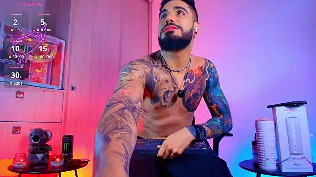 Show modela Asmodeus_bael_ na web-kameri