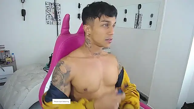 Leonard_Price Adlı Modelin Web Kamerası Şovu