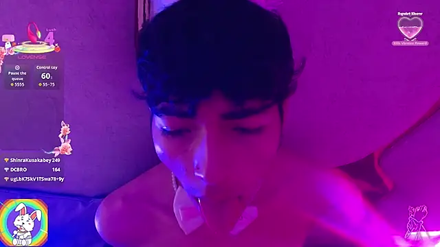 Webkamerová show osamu_tay