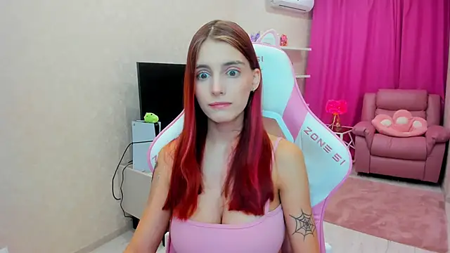 RedLipse Webcam-Show