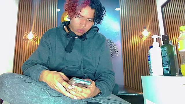 DaviidBuckx_ Show in webcam