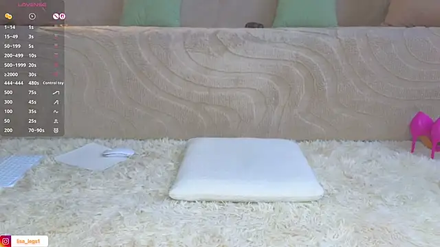 Chat XXX en directo de lisa_art