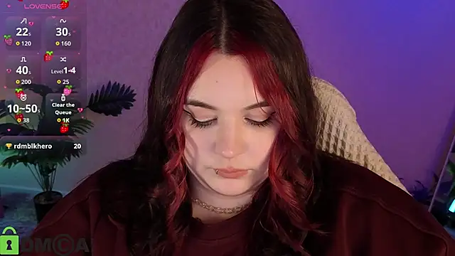 Chat +18 de Mia_R0ss ao vivo