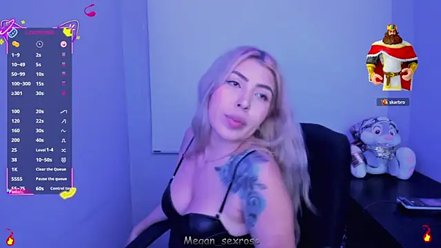 Megan_sexrosse 라이브 XXX 채팅