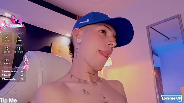 Pokazy przed kamerką – Luca_Prince_