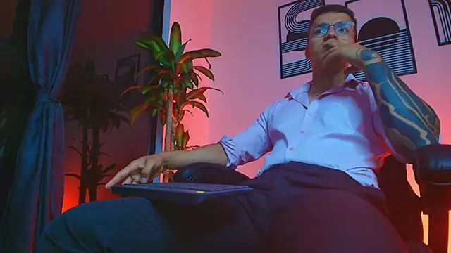 Show webcam de ALPHA_DOMINUS_