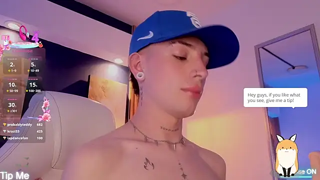 Luca_Prince_n Webbikameraesitys