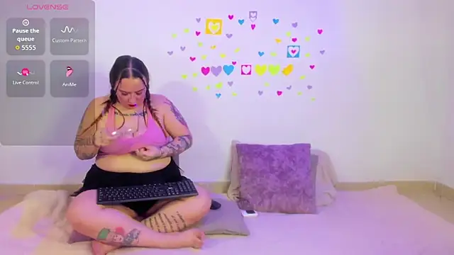 Chat XXX ao vivo de MiaYMolly