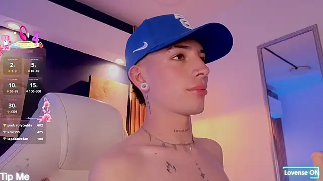 Luca_Prince_ Webcam Show