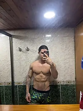 Show modela Noe_Blake na web-kameri