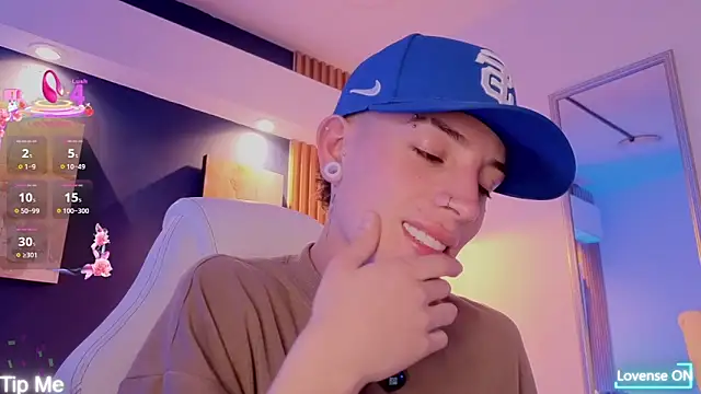 Živý XXX chat Luca_Prince_