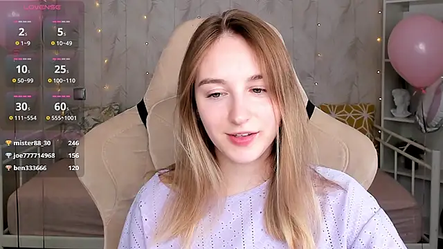 Chat XXX en directo de Shy_Polly