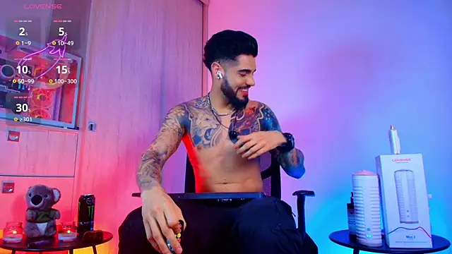 Show modela Asmodeus_bael_ na web-kameri