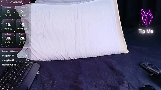 Sembang XXX Secara Langsung EbonyCoWorker