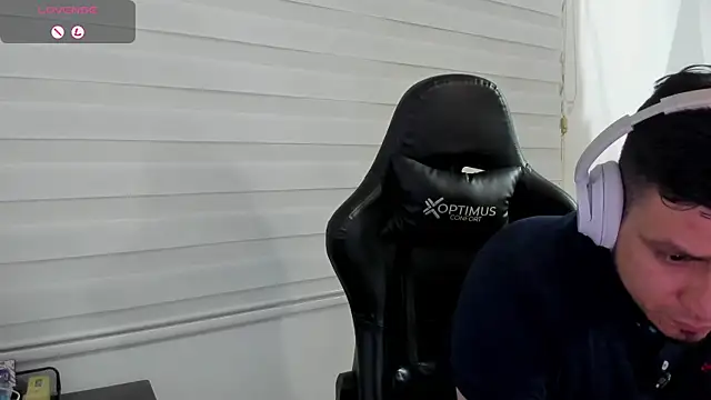 Rick_Adamsのウェブカメラショー